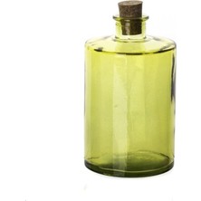 Kazan Hobi San Miguel Cilind Şişe 16 cm Sarı