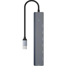 Renas Store ADS-313 Type-C 7 Port USB Hub ZR872