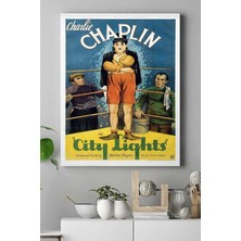 Kazan Hobi Postermanya (PSTER15565) City Light Film Afişi Kanvas Tablo 3 21 x 30