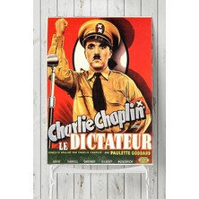 Kazan Hobi Postermanya (PSTER3818) The Great Dictator Büyük Diktatör Film Afişi 60X90 cm