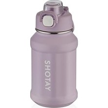 Kazan Hobi Shotay Çelik Termos Matara 720ML Lila