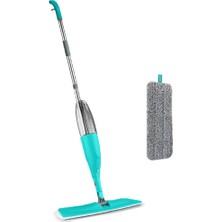 Kazan Hobi Smarter Shiny Sprey Mop Paspas Temizlik Seti + Yedek Mop