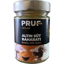 Kazan Hobi Altın Süt Baharatı (Golden Milk Spice) 145 Gr. Cam Kavanoz