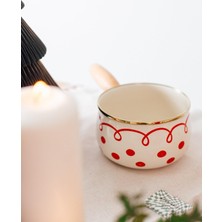 Kazan Hobi Merry Yılbaşı Özel Emaye Tava 16CM (1,3 Litre)
