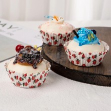Kazan Hobi Cupcake Kalıbı,renkli Browni ve Muffin Kabı,kağıdı