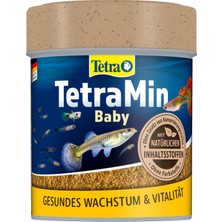 Kazan Hobi Tetra Yem Tetramin Baby 66 ml