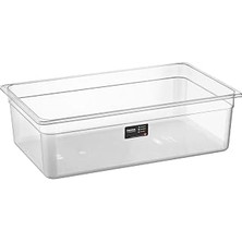 Kazan Hobi 1/1 Dikdörtgen Pc Gastronom Küvet Gövde 530X325X150
