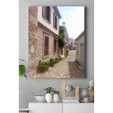 Kazan Hobi Postermanya (PSTER15132) Ayvalık Manzara Kanvas Tablo 2 30 x 40