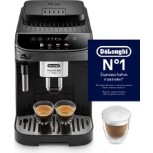 Kazan Hobi De'longhi Ecam 290 21 B 21 Magnifica Evo Kahve Makinesi, Siyah