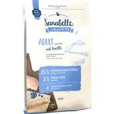 Kazan Hobi Sanabelle Adult Glutensiz Balıklı Kedi Maması 2 kg