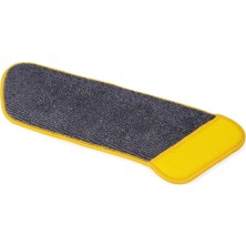 Kazan Hobi Joseph Joseph Cleantech Ct2 Sprey Paspas Yedek Mikrofiber Ped, Spot Temizleme Temizleyici, Makinede Yıkanabilir
