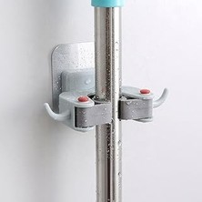 Kazan Hobi Fethiye Toptan Paspas Süpürge Fırça ve Mop Askısı Sap Tutucu Mutfak Banyo Askı - Çeşitler