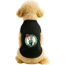 Kazan Hobi Kedi ve Köpek Kıyafeti & Elbisesi Siyah Celtic Atlet Xs