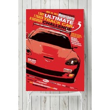 Kazan Hobi Postermanya (PSTER9542) Yarış Arabası Posteri 60X90CM
