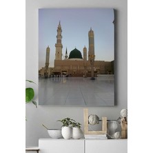 Kazan Hobi Postermanya (PSTER16970) Medine Kutsal Mekan Kanvas Tablo 21 x 30