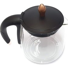 Kazan Hobi Arzum AR3003 Çaycı Klasik Çay Makinesi Orijinal Cam Demlik (Filtresiz)