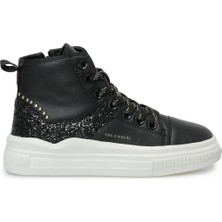 Kinetix Tusen Hı F Siyah Kız Çocuk High Sneaker