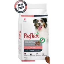 Reflex Duo Proteinli Somonlu ve Kuzu Etli Orta ve Büyük Irk Yetişkin Köpek Maması 10 kg