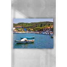 Kazan Hobi Postermanya (PSTER2749) Ayvalık Manzara Poster 3 (70X100CM)