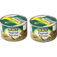 Kazan Hobi Burcu Yaprak Sarma 400 gr x 2 Adet Konserve Hazır Yemek Set