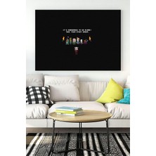 Kazan Hobi Postermanya (PSTER17301) Grup Çalışması Team Work Girişimcilik Kanvas Tablo 40 x 60