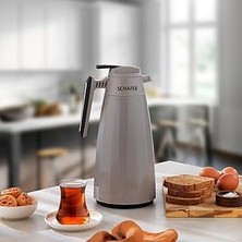 Kazan Hobi Schäfer Kitchenhouse Impact Termos 1,5 L-Gri