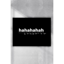 Kazan Hobi Postermanya (PSTER5250) Kahkaha Ölçer Eğlenceli Mizahi Poster (80X115CM)