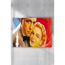 Kazan Hobi Postermanya (PSTER3484) Casablanca-Kazablanka Film Afişi Poster 7 (90X130CM)