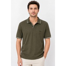 Classics Men Gewer Slim Fit Erkek Polo Yaka Tişört  7754