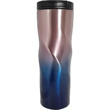 Kazan Hobi Komple 304 L Çelik Degrade 6 Oz 500 ml Kahve Termos Mug CIN229ML