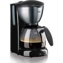 Kazan Hobi Braun KF570 Filtre Kahve Makinesi, Siyah