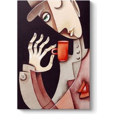 Kazan Hobi Tabloshop Drink Coffee Tablo 40 x 60
