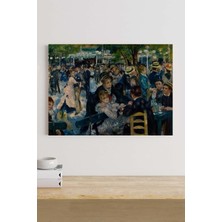 Kazan Hobi Postermanya (PSTER18875) Galette Değirmeni - Auguste Renoir Sanatsal Kanvas Tablo 21 x 30