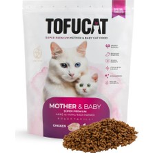 Tofucat Super Premium Mother&baby Tavuklu Yavru Kedi Maması 1,5 kg - Antialerjenik ve Düşük Tahıllı