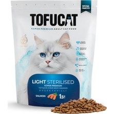 How Meow Tofucat Super Premium Sterilised Somonlu Kısır Kedi Maması 1,5 kg - Antialerjenik ve Düşük Tahıllı
