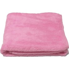 Kazan Hobi Tineke Kedi ve Köpek Battaniyesi Yumuşak Welsoft Peluş Yıkanabilir 1 Adet Pembe (Küçük Boy 80X60)