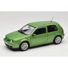 1:18 Ölçek Norev 1998 Volkswagen Golf 4 Gtı Cosmic Green Diecast Metal Minyatür Model Araba 25CM
