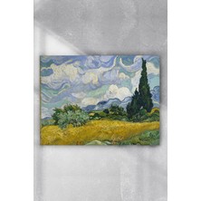 Kazan Hobi Postermanya (PSTER9244) Van Gogh - Cypresses Sanatsal Poster (40X60CM)