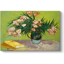 Kazan Hobi Tabloshop Vincent Van Gogh - Zakkumlar Kanvas Tablo 90 x 60