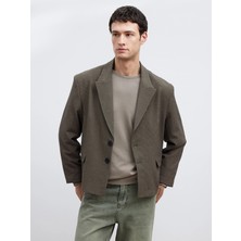 Lc Waikiki Yeni Sezon Standart Kalıp Erkek Blazer Ceket