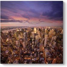 Kazan Hobi New York Skyline Tablosu 30 x 30