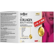 Kazan Hobi DAY2DAY The Collagen Beauty Intense Çilek Aromalı