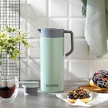 Kazan Hobi Schafer Click Termos 1.3 L-Yeşil