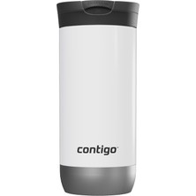 Kazan Hobi Contıgo Huron Pro Snapseal Termos Bardak 470ML Beyaz