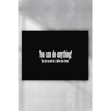 Kazan Hobi Postermanya (PSTER6797) Yapabilirsin - You Can Do Anything Girişimcilik Poster 70X100CM