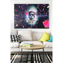 Kazan Hobi Postermanya (PSTER17392) Stephen Hawking Motivasyon Kanvas Tablo 2 40 x 60