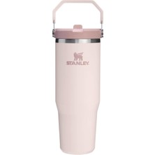 Kazan Hobi Stanley Iceflow Flip Straw Tumbler Pipetli Termos Bardak, 0.89 L