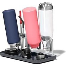 Kazan Hobi Oxo - Good Grips Şişe Kurutma Çerçevesi, Alüminyum Çerçeveli