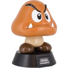Kazan Hobi Paladone Super Mario 3D Işık, Çok Renkli Goomba Çok Renkli