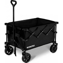 Kazan Hobi Workpro WP285015 80KG 4 Tekerli Katlanabilir Ağır Hizmet Taşıma Arabası